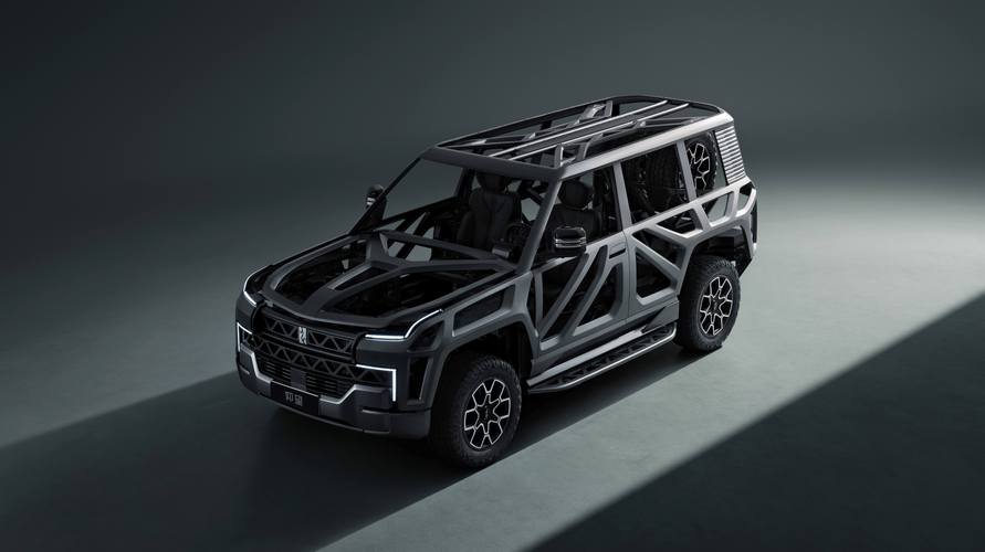 东莞157仰望U8硬派越野的科技魅力，国能汽车对传统燃油车市场的冲击